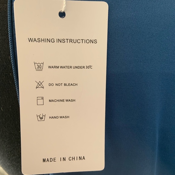 ZESICA Women's Puff Sleeve Square Neck Ruched Bodycon Midi Dress- Size S- BNWT - Picture 8 of 8